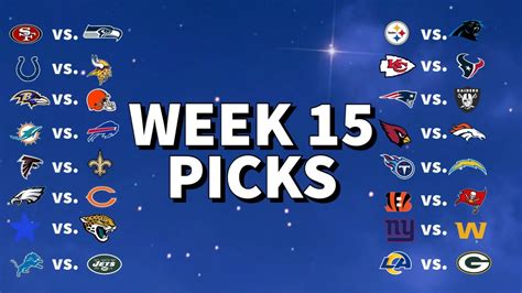 NFL Week 15 Predictions 2022 - NFL Week 15 Picks - YouTube