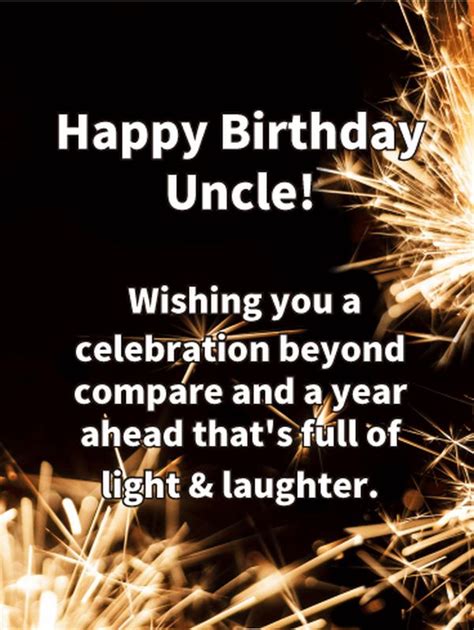 75 Best Happy Birthday Uncle Quotes & Images