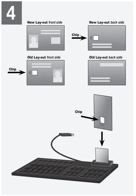 ACT AC5475 Wired Keyboard USB with Smart Card Reader Installation Guide