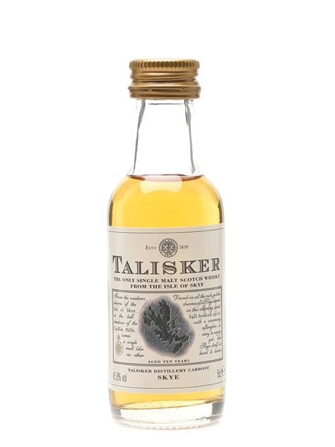 Talisker 10 Year Old - Lot 48419 - Buy/Sell Island Whisky Online