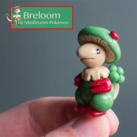 Breloom: The Mushroom Pokémon! | Crafty Amino