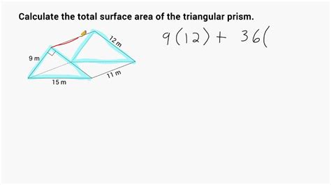 Surface area calculator triangular prism - azlader