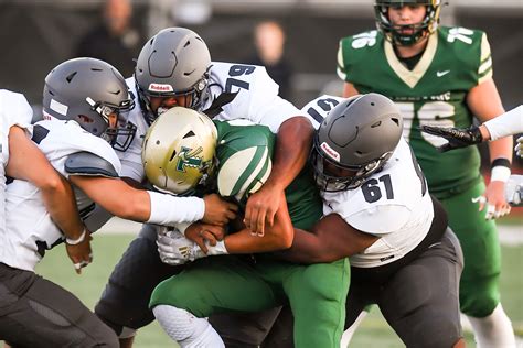 Timberline High School Football 21-18 Over River Ridge in Lacey ...