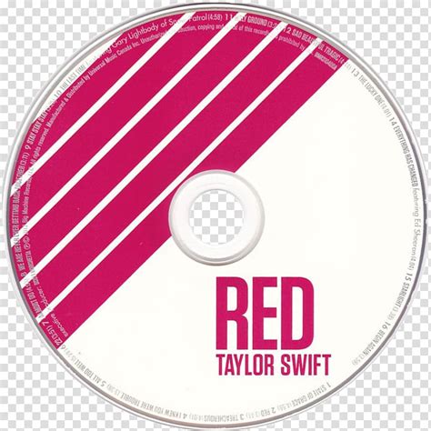 Red Taylor Swift Album cover Music, enterprises album cover transparent background PNG clipart ...