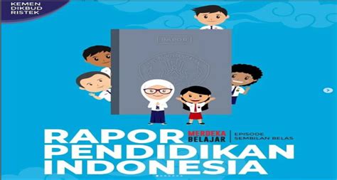 MENGENAL RAPOR PENDIDIKAN | Dinas Pendidikan