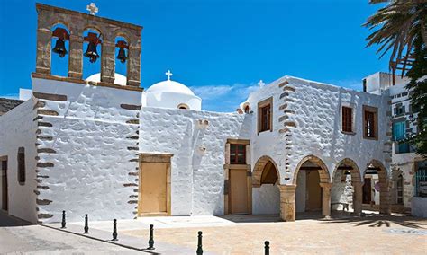 Who Was John of Patmos? Visiting Patmos Cave | John of patmos, Patmos island, Patmos greece