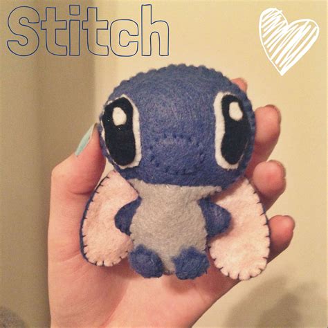 Stitch plushie Etsy.com/shop/lazyb0nes | Lilo and stitch, Stitch, Disney diy crafts