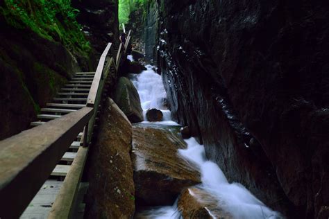 Flume Gorge New Hampshire Hike Review - Virtual Sherpa