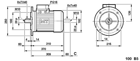 Iec Motor Dimensions - Infoupdate.org