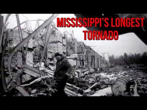 One of the Most Devastating Tornadoes in Mississippi State History ...