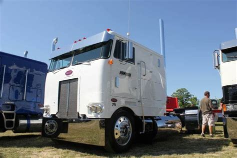 The Peterbilt Cabover Truck Photo Collection You Need To See!