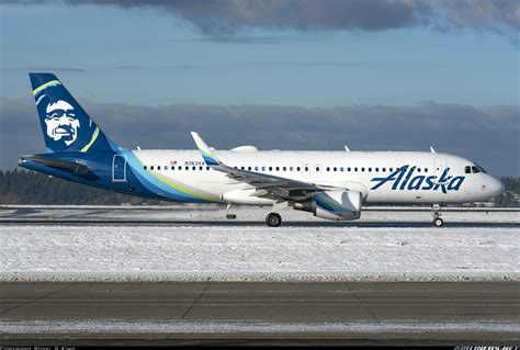 Airbus A320-214 - Alaska Airlines | Aviation Photo #5487781 | Airliners.net