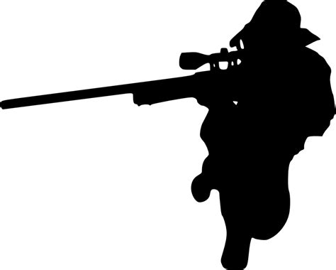 Sniper Silhouette Png