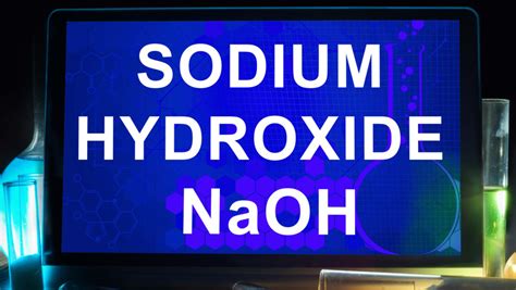 Sodium hydroxide and reactions with it | MEL Chemistry