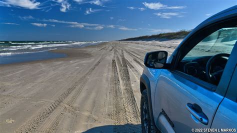 Padre Island National Seashore | DRIVING ON THE BEACH