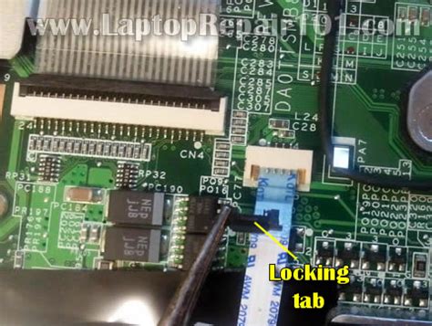 How to repair broken touchpad connector on motherboard | Laptop Repair 101