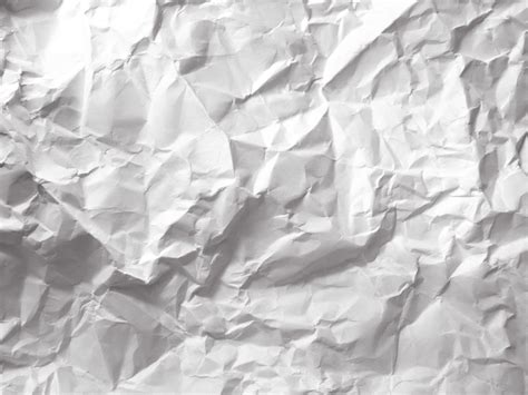 Crumpled Paper Background