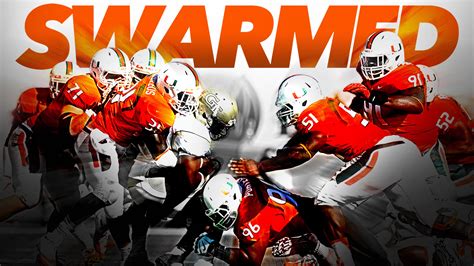 University of Miami Football Wallpaper - WallpaperSafari