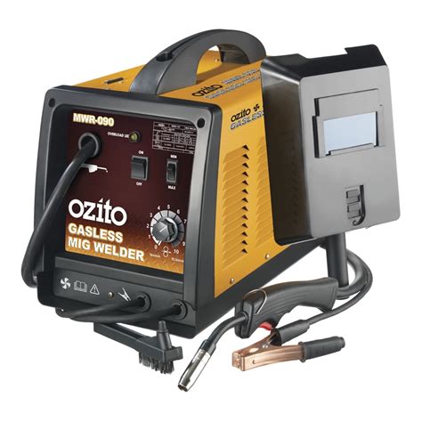 Ozito 90Amp Gasless MIG Welder - Metal | Bunnings Warehouse