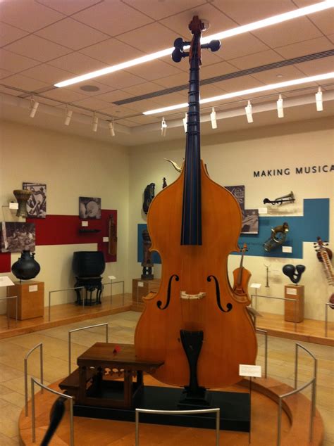 Things Have Changed: Musical Instrument Museum