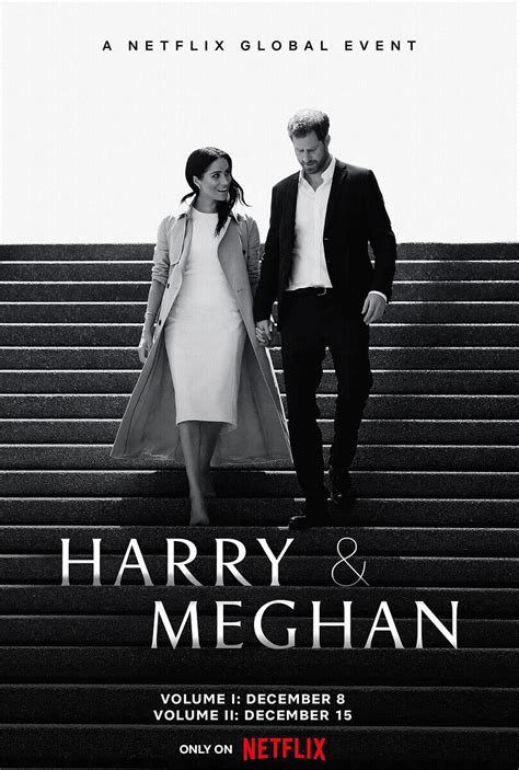 ‘Harry & Meghan’ Unveils a Trailer and Official Poster