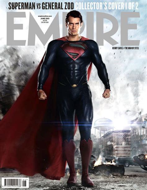 This Superman: Man of Steel Magazine Cover Is Epic