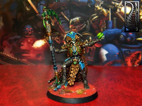 Necron Overlord of Nihilakh Dynasty. : Necrontyr | Necron, Warhammer ...