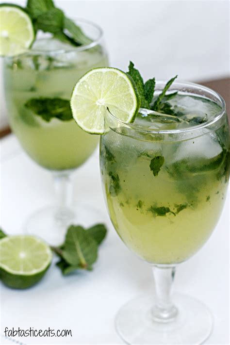 Ginger Beer Mojito - Belle Vie