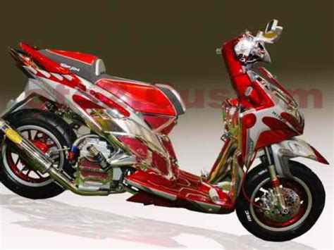 New Honda Click-i Thailand 2010 Modified