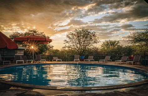 Staying In Etosha Safari Camp In Etosha National Park, Namibia | Drink Tea & Travel