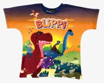 Blippi Merch, HD Png Download - kindpng