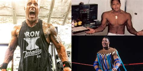 Dwayne "The Rock" Johnson's Body Transformation Over The Years, Shown ...