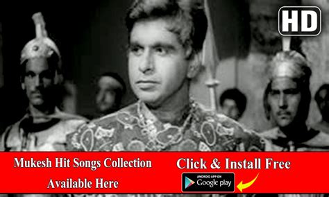 Mukesh Top Songs — Old Hindi Songs | by Iram Ali | Medium