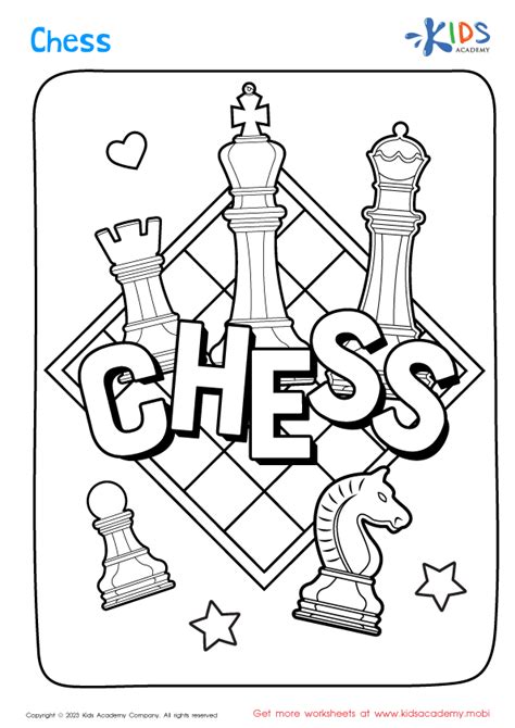 Coloring Page Chessboard Free Printable Coloring Pages Img | My XXX Hot ...