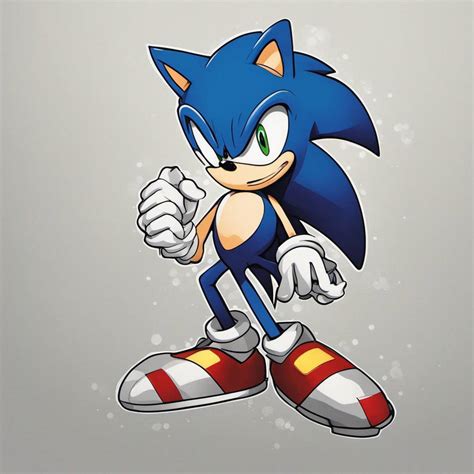 Sonic mini by 6654soniciyuy on DeviantArt