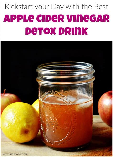 The Best Apple Cider Vinegar Detox Drink Made with Honey