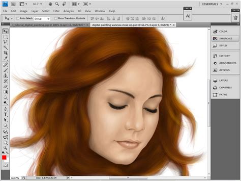 Photoshop Drawing at GetDrawings | Free download