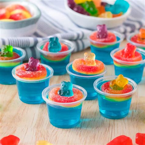 Pool Party Jello Shots | Recipe Cart