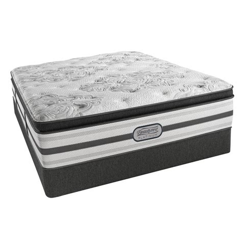 Beautyrest South Haven King-Size Luxury Firm Pillow Top Mattress Set ...