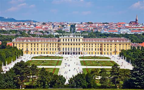 Schonbrunn Palace Gardens Map - Bios Pics