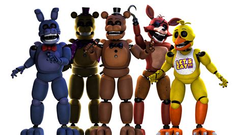 Mamá Decoradora: Cliparts Five Nights at Freddy's