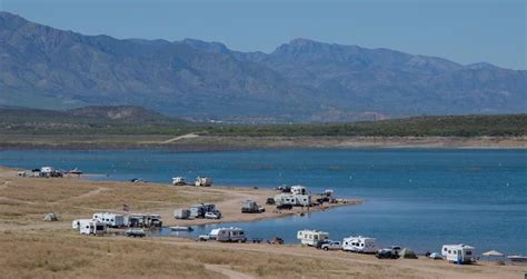 Lake Camping In Arizona