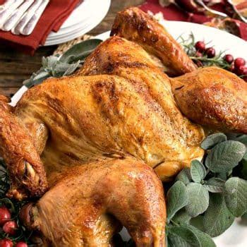 Spatchcocked Grilled Turkey - A Family Feast®