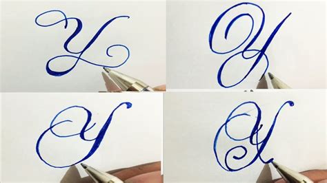 Calligraphy Y | Llyzxartwork