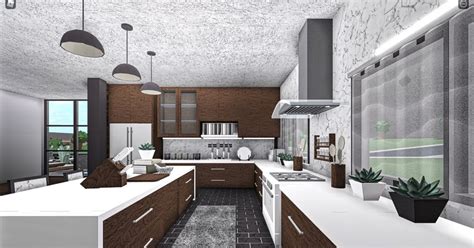 Cute Modern Bloxburg Kitchen - img-weed