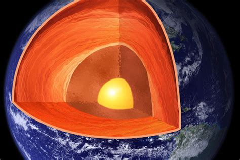 Research provides new insight into how the Earth's core was formed ...