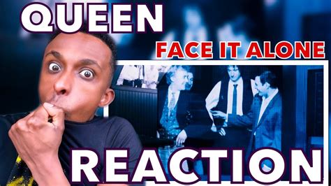 Queen - Face It Alone (Official Video) Reaction - YouTube