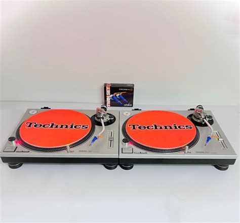 Technics - SL-1200 Mk II Pair - Turntable - Catawiki