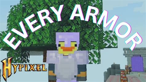 Getting Every Armor in Hypixel Skyblock | Part: 1 - YouTube