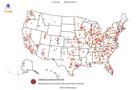 Number of Raising Cane's Store Locations in the USA | raicing canes data